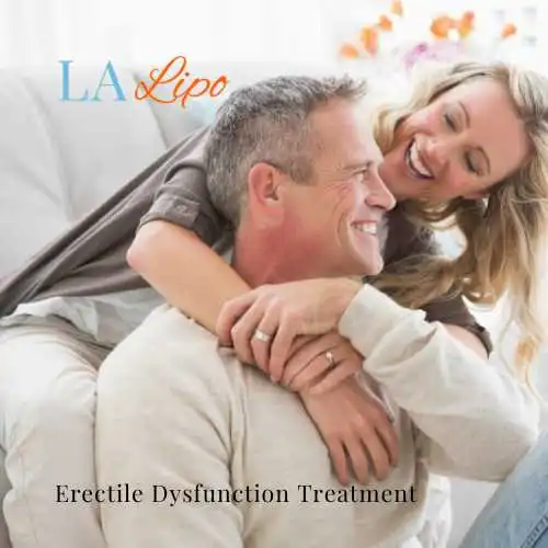 LA-EMS Chigwell treatment - happy couple together.