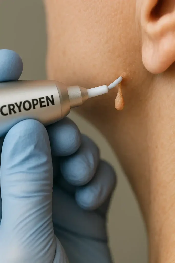 Cryopen for skin tags removal Chigwell speak to our team today!
