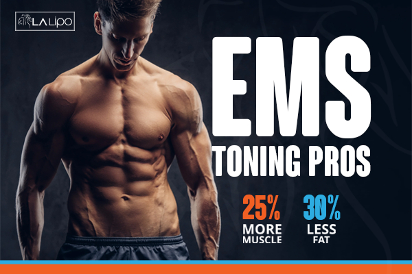 Benefits of LA-EMS Body toning treatment to improve your core strength Chigwell