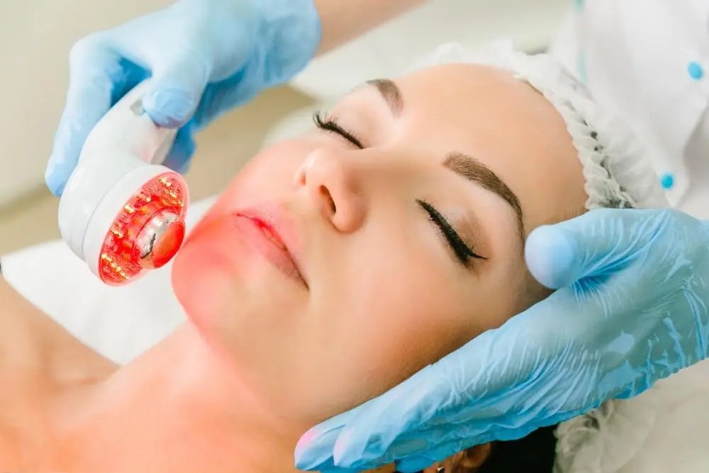 woman having non-surgical Morph8 treatment Chigwell