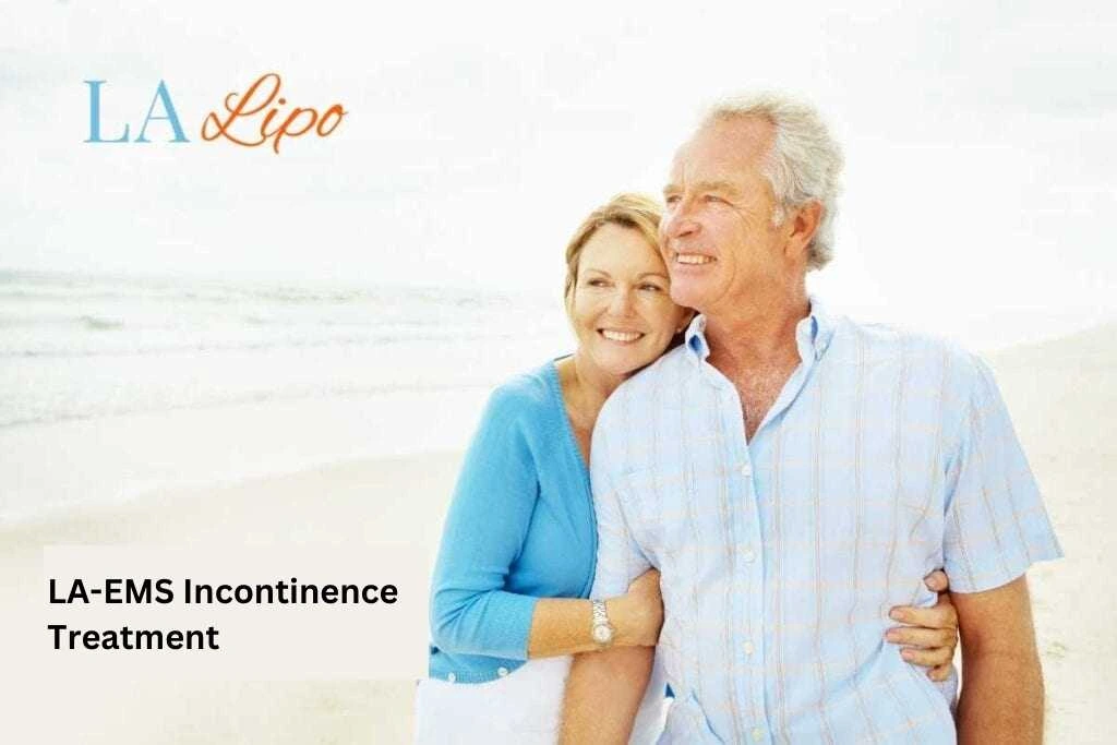 happy couple after treating stress incontinence Chigwell speak to our team today.