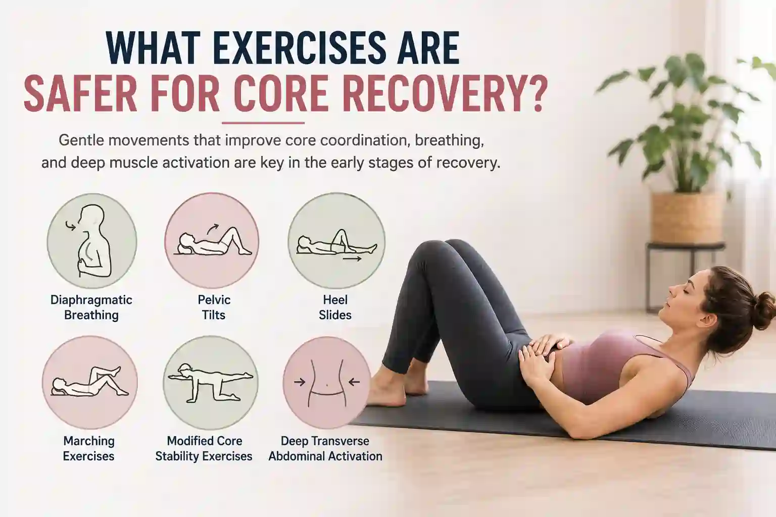 What Exercises Are Safer for Core Recovery Chigwell