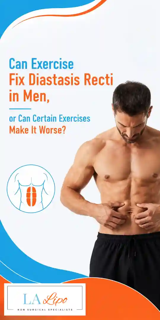 Can Exercise Fix Diastasis Recti in Men, or Can Certain Exercises Make It Worse Chigwell?