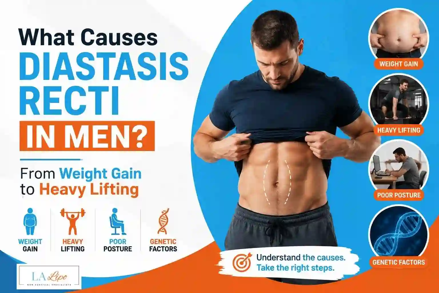 What Causes Diastasis Recti in Men? From Weight Gain to Heavy Lifting Chigwell